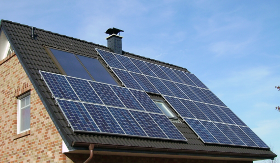 panneaux solaires photovoltaïques