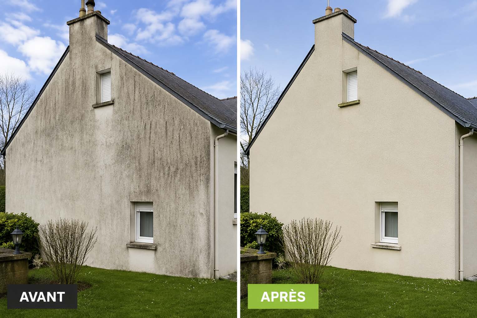 Pourquoi faire démousser sa façade ?
