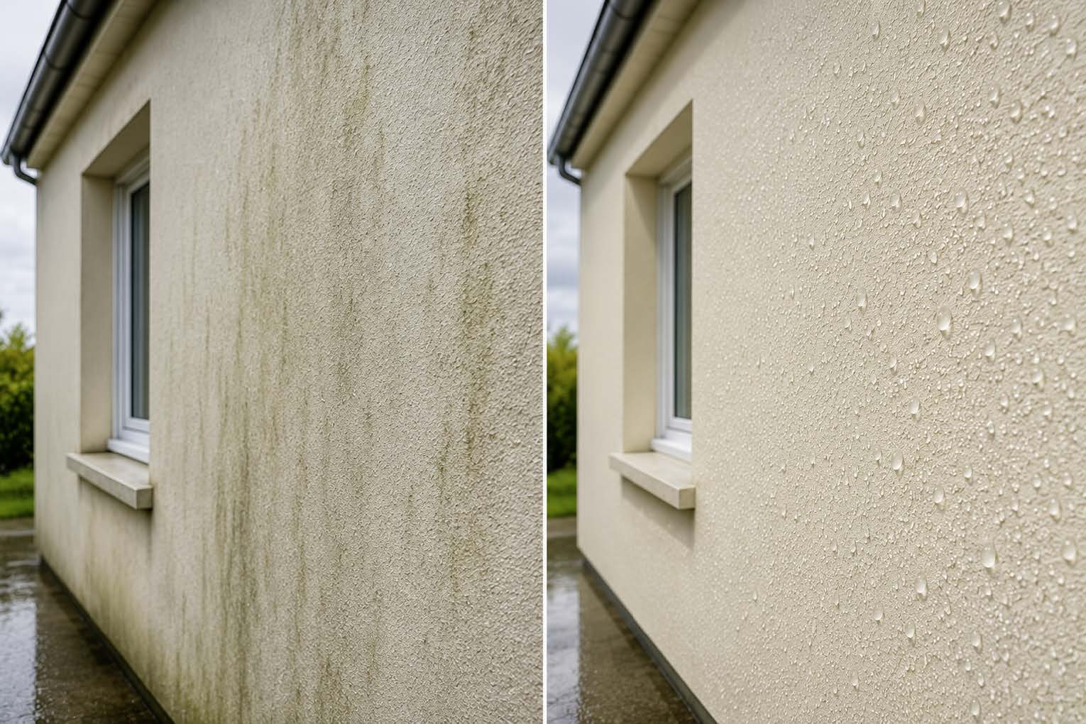 Quand utiliser l'hydrofuge sur sa façade ?