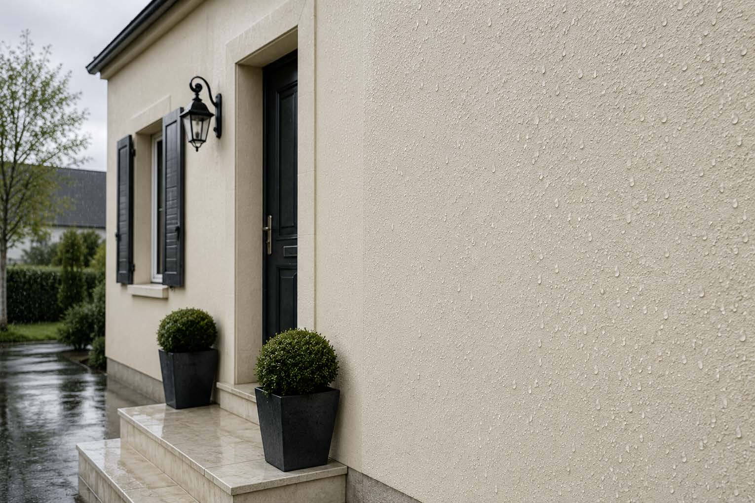 Pourquoi utiliser un hydrofuge sur sa façade ?