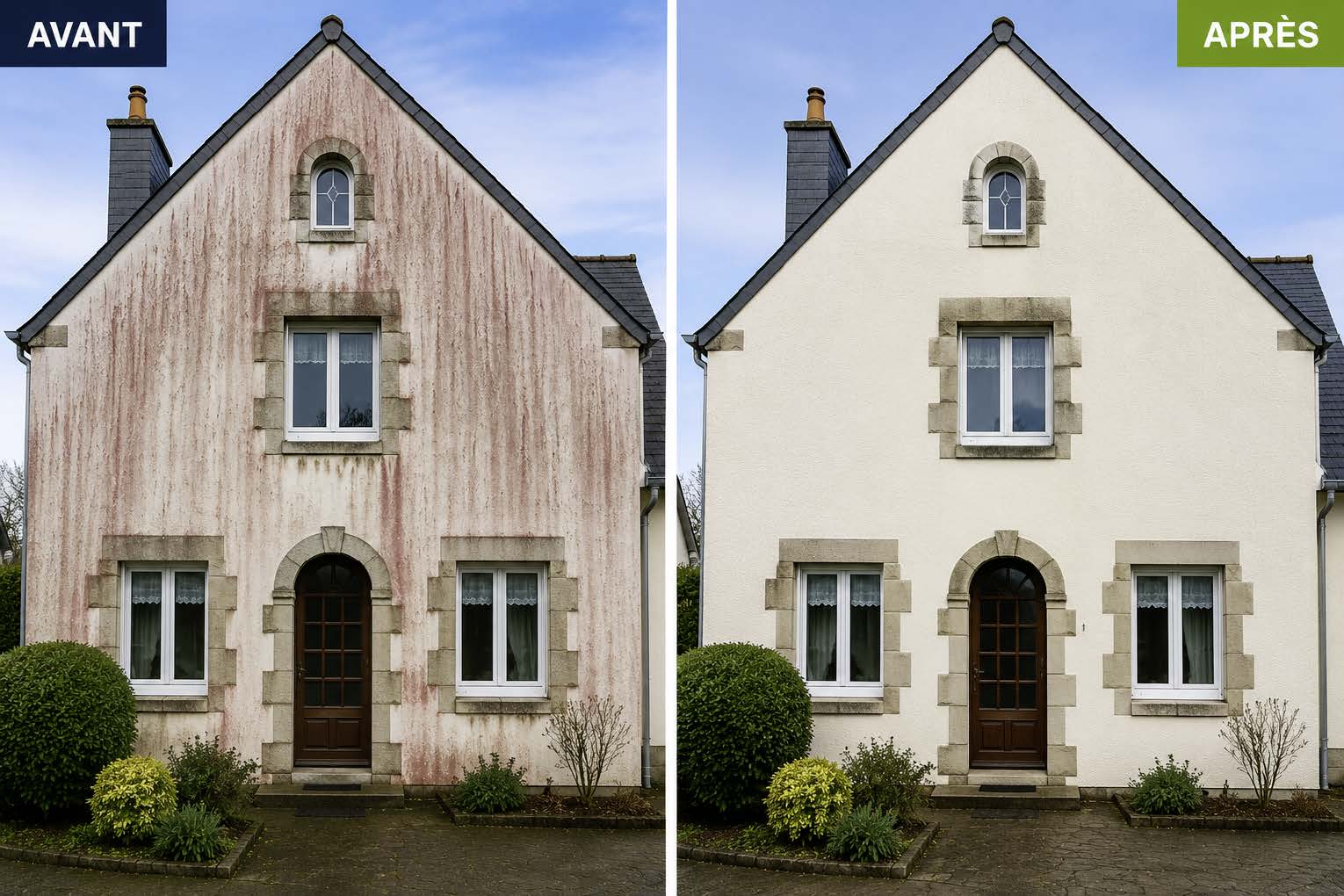 Quand faire démousser sa façade ?