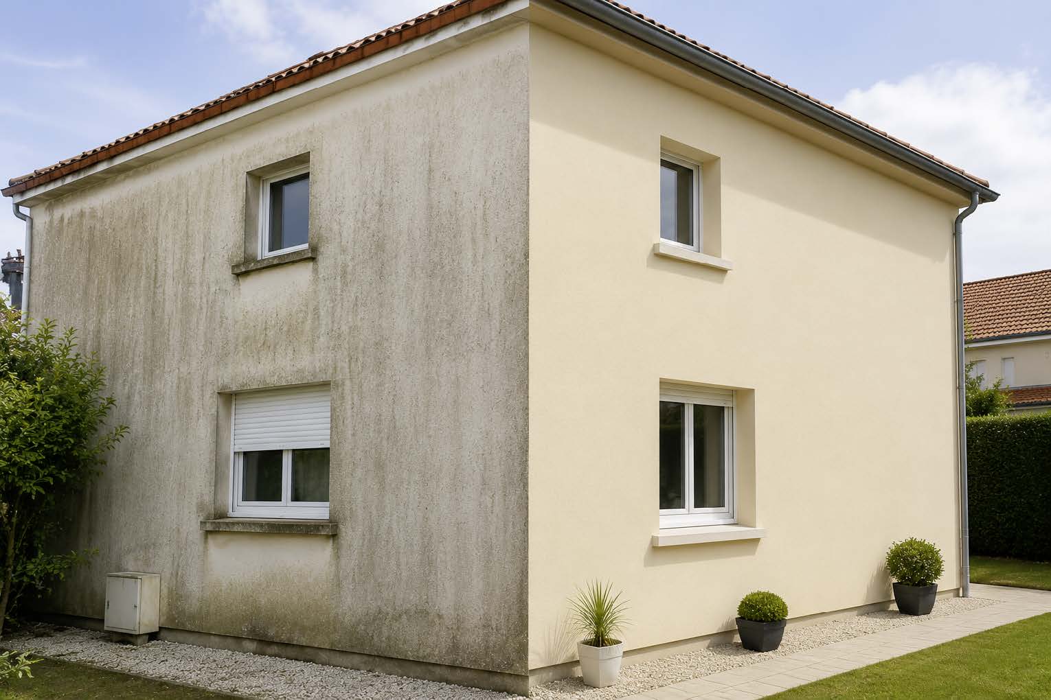 Ravalement de façade - L'intégrité du bâti