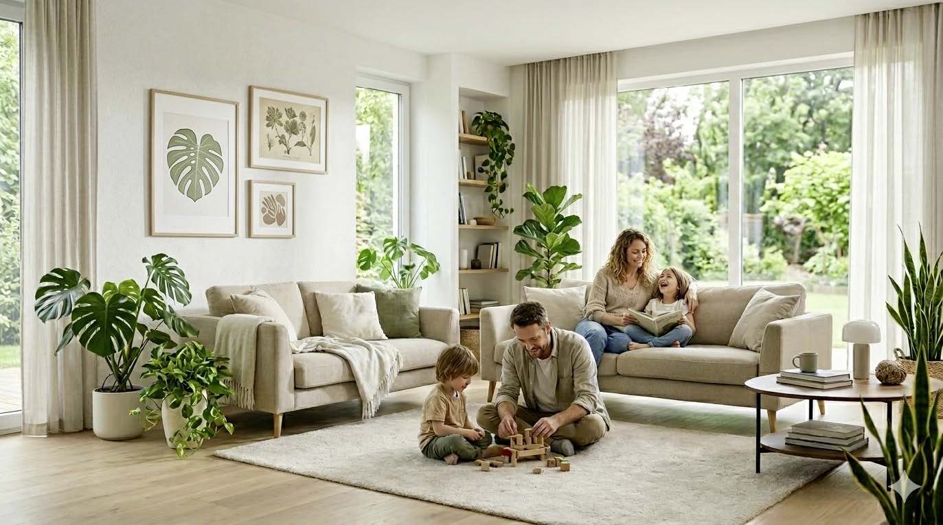 Traitement IPE pour une maison avec un air sain