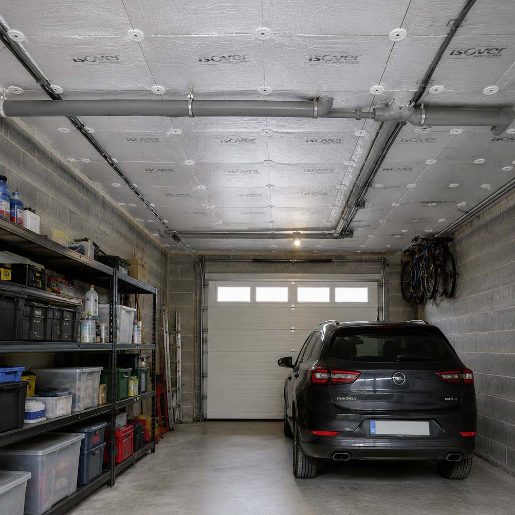 Isolation garage