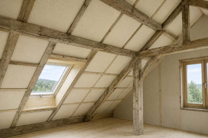 Isolation par l'intérieur