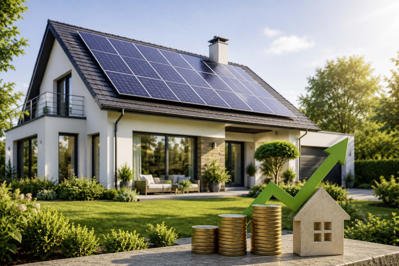 Panneaux photovoltaïques - économie