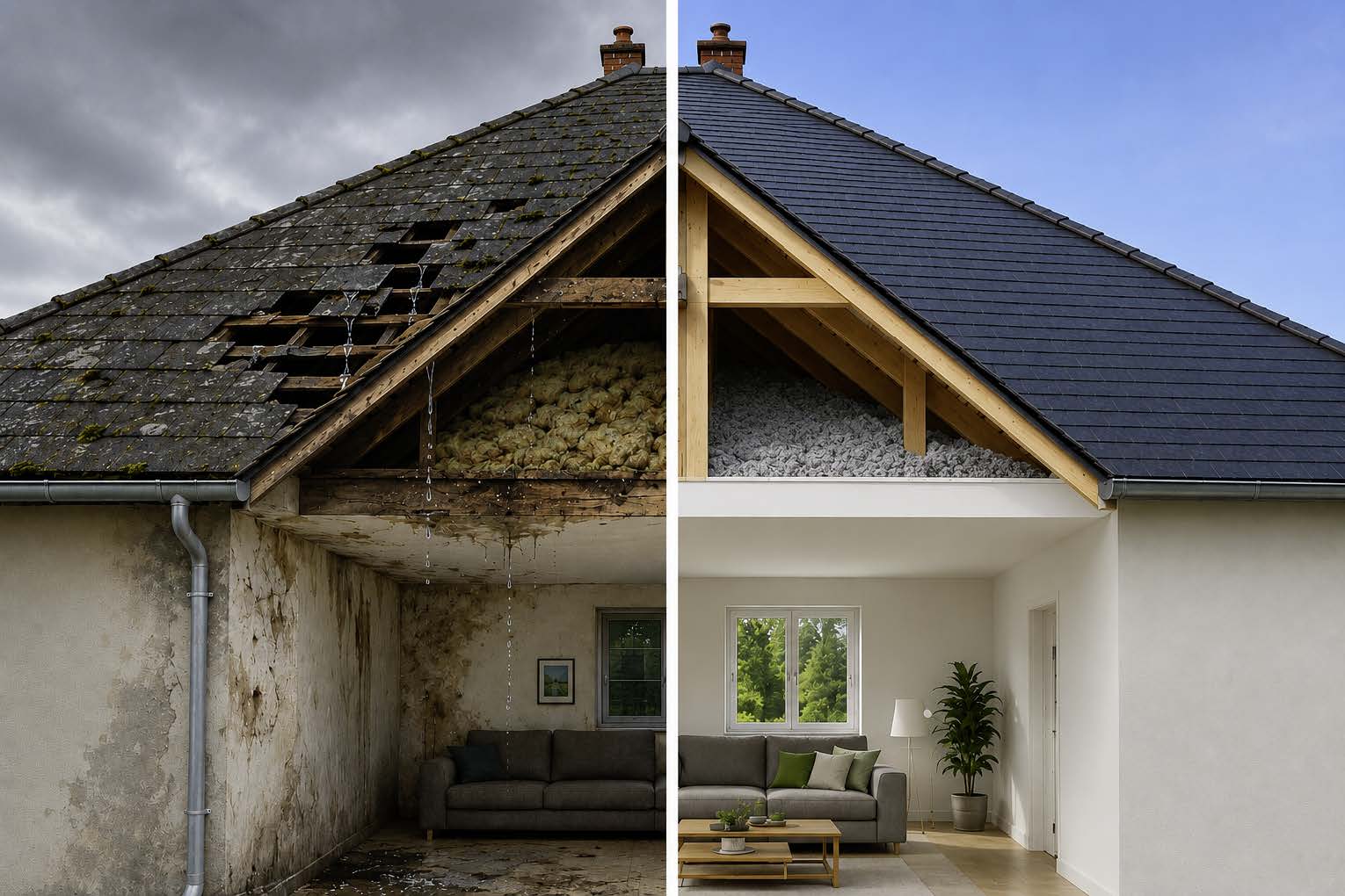 Préservez l'étanchéité de votre habitation