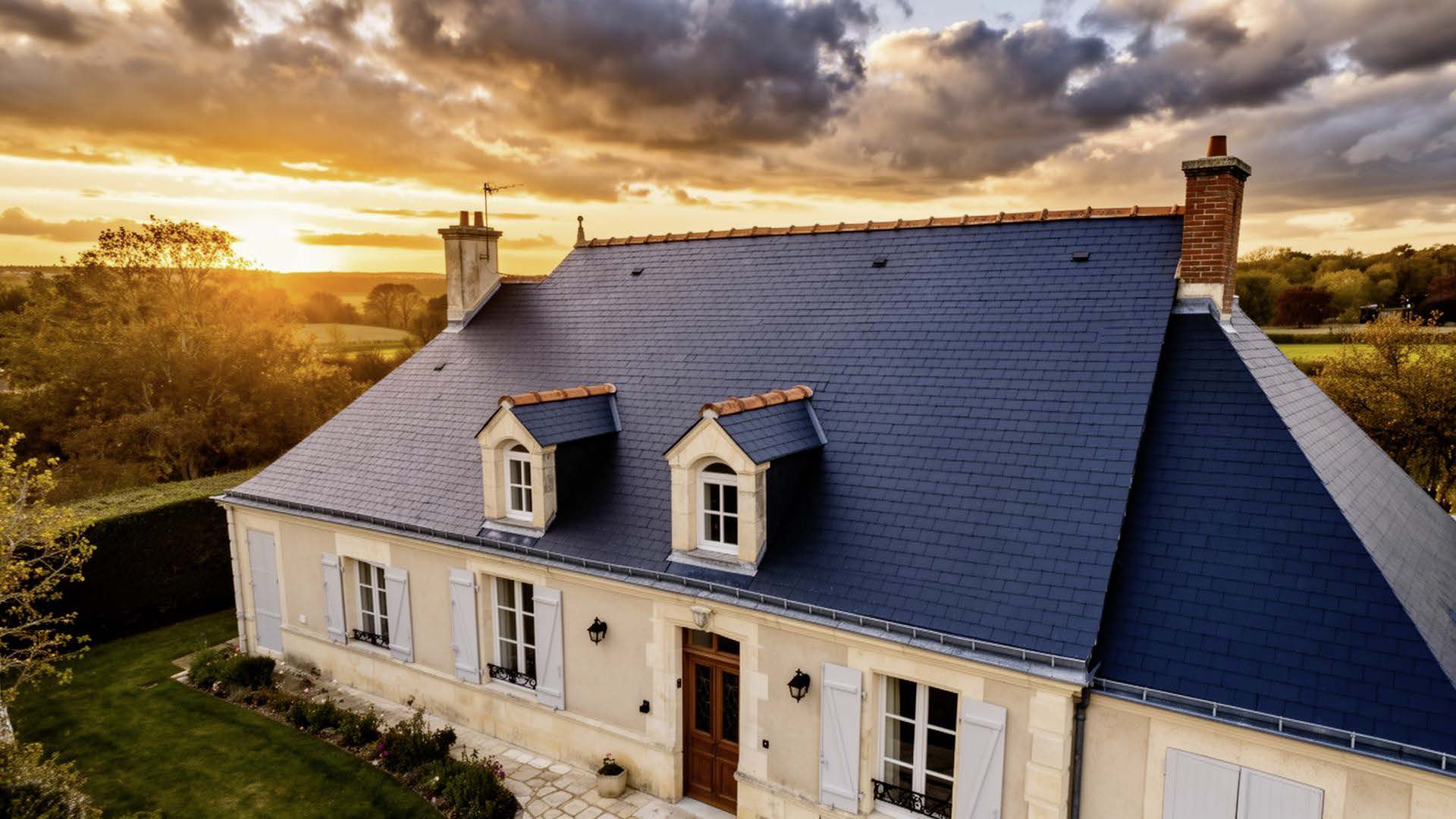 Un entretien de toiture qui valorise votre bien