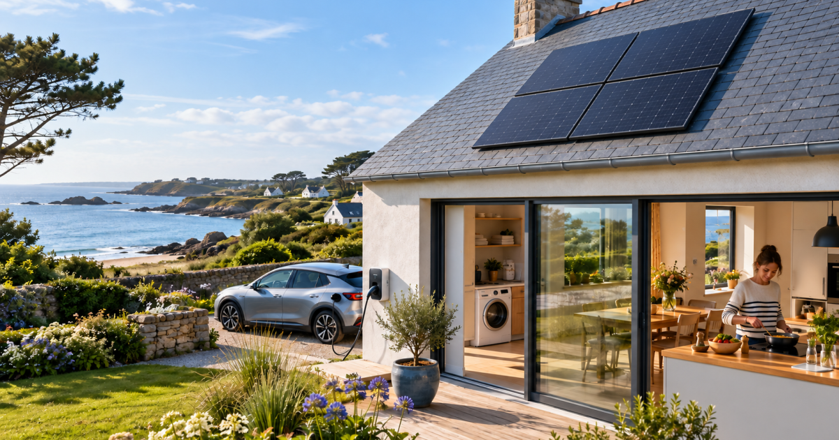 Consommer son électricité photovoltaïque avec des appareils électriques en journée