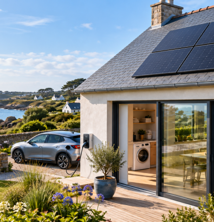 Consommer son électricité photovoltaïque avec des appareils électriques en journée