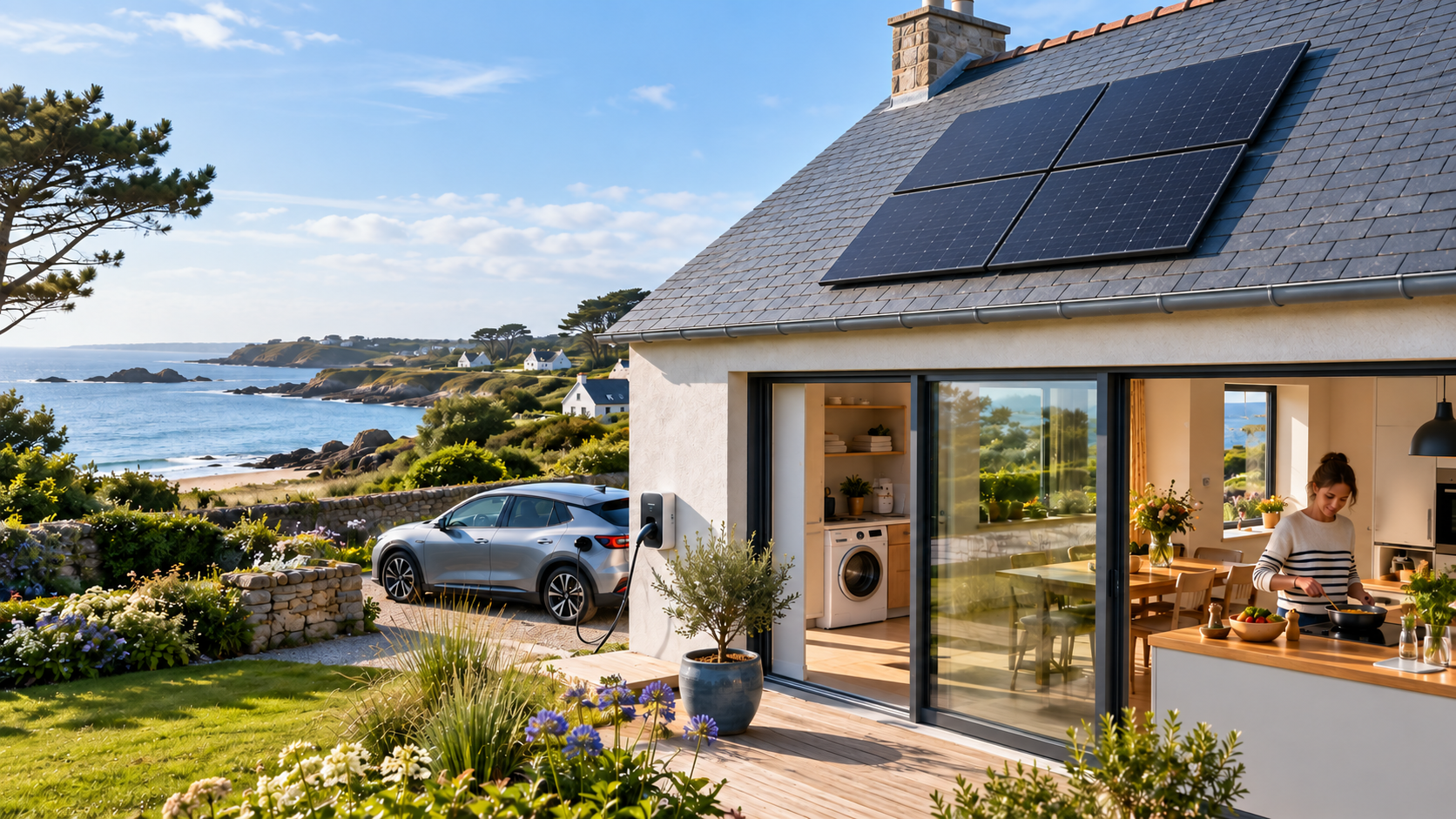 Consommer son électricité photovoltaïque avec des appareils électriques en journée